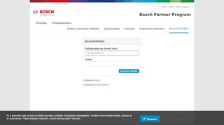 
                            7. Bosch Партньорска Програма - ВХОД