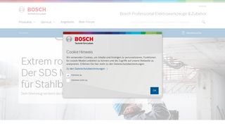 
                            13. Bosch Professional: Bosch Elektrowerkzeuge