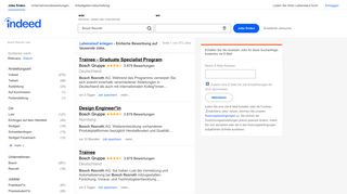 
                            10. Bosch Rexroth Jobs - Februar 2019 | Indeed.com