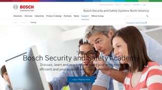 
                            10. Bosch Security Academy | Bosch Security and Safety Systems North ...