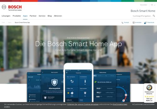 
                            7. Bosch Smart Home App