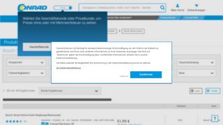 
                            9. Bosch Smart Home günstig online kaufen bei Conrad