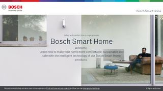 
                            2. Bosch Smart Home: Welcome. Please select your country | Language ...