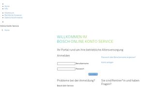 
                            2. Bosch Vorsorge Plan