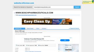 
                            6. boschpharmaceuticals.com at WI. Bosch CRM Login - ...