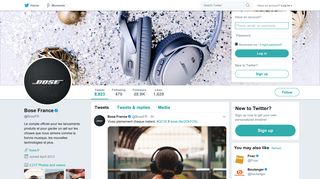 
                            5. Bose France (@BoseFR) | Twitter