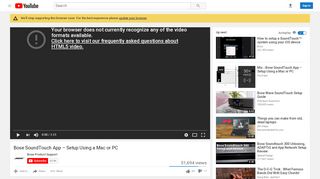 
                            8. Bose SoundTouch App – Setup Using a Mac or PC - YouTube