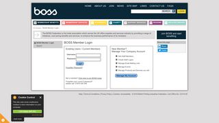 
                            10. BOSS Federation | BOSS Members Tools | Boss Member Login