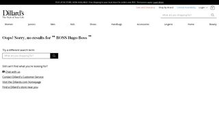 
                            11. BOSS Hugo Boss | Dillard's