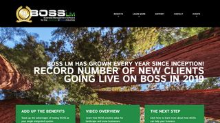 
                            8. BOSS LM Landscape Business Management Web based Software |