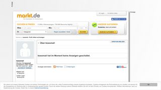 
                            6. bossmail - Anzeigen und Profil | markt.de