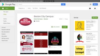 
                            7. Boston City Campus - Apps on Google Play