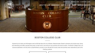 
                            7. Boston College Club | Boston MA - ClubCorp