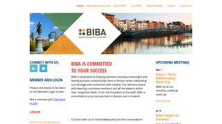 
                            9. Boston Irish Business Association (BIBA) - Home Page