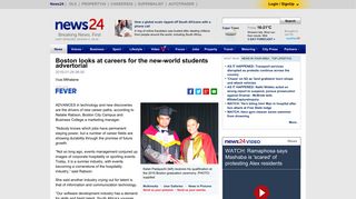 
                            10. Boston looks at careers for the new-world students advertorial ...