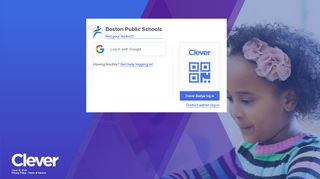 
                            12. Boston Public Schools - Log in to Clever