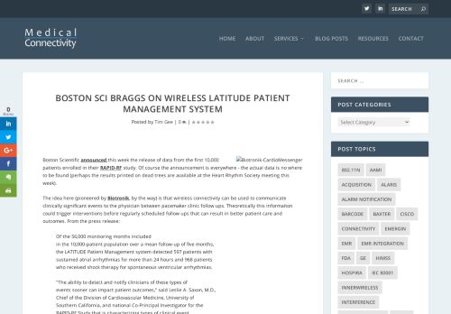 
                            10. Boston Sci Braggs on Wireless Latitude Patient Management System ...