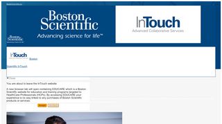 
                            13. Boston Scientific InTouch