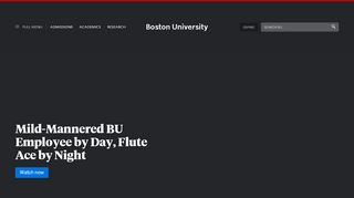 
                            12. Boston University