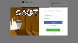 
                            2. Bot-Cave - LoginManager: Autologin has been chosen, but... | Facebook