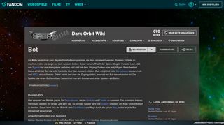
                            5. Bot | Dark Orbit Wiki | FANDOM powered by Wikia