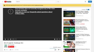 
                            8. Bot of Legends: Challenger Ahri - YouTube