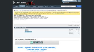 
                            7. Bot of Legends - Cracked by Nulled.IO - D3Scene