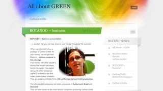 
                            8. BOTANOO – business | All about GREEN - Carbon Credits