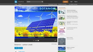 
                            12. Botanoo - carbon credit - SlideShare