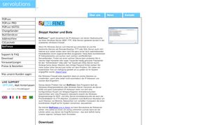 
                            12. BotFence: IP-Adressen von Hackern automatisch sperren - Servolutions