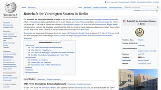 
                            10. Botschaft der Vereinigten Staaten in Berlin – Wikipedia