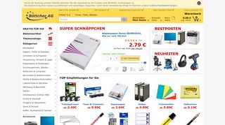 
                            2. Böttcher AG Online-Shop: Günstige Preise bei über 150.000 Artikeln