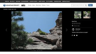 
                            12. bottom of the first flat iron, boulder - Mountain Project