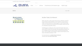 
                            3. Boulder Valley Individual Practice Association – BVCN