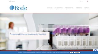 
                            11. Boule Diagnostics: Startsida