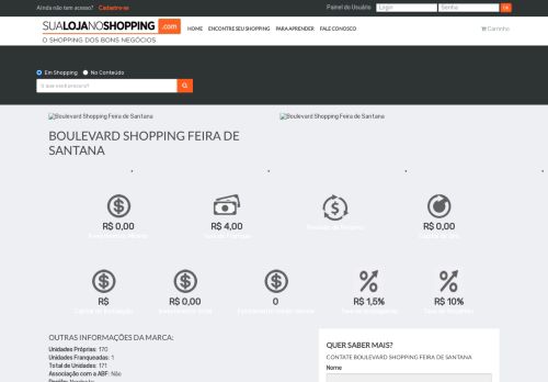 
                            12. Boulevard Shopping Feira de Santana - Portal Sua Loja no Shopping ...