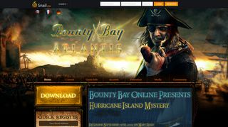 
                            6. Bounty Bay Online | Home Page - Snail Games