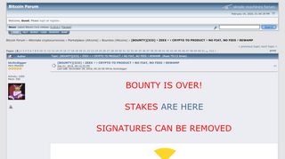 
                            4. [bounty][ico] zeex crypto to product no fiat, no fees rewamp ...