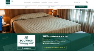 
                            1. Bourbon Joinville Business Hotel em Santa Catarina - Reserve Aqui