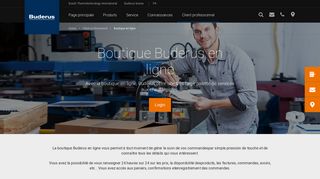 
                            3. Boutique Buderus en ligne pour chauffagistes - Suisse | Buderus ...