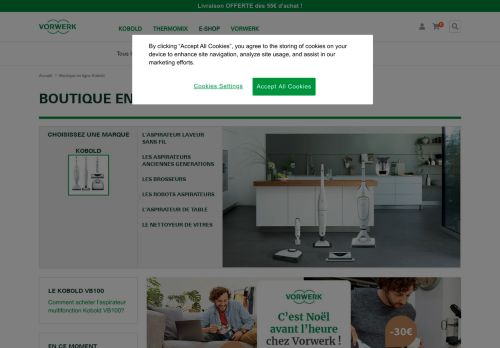 
                            1. Boutique en ligne Kobold - Vorwerk