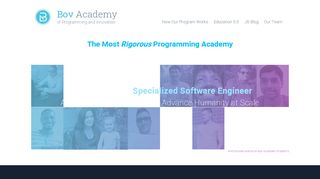 
                            8. Bov Academy of Programming and Innovation