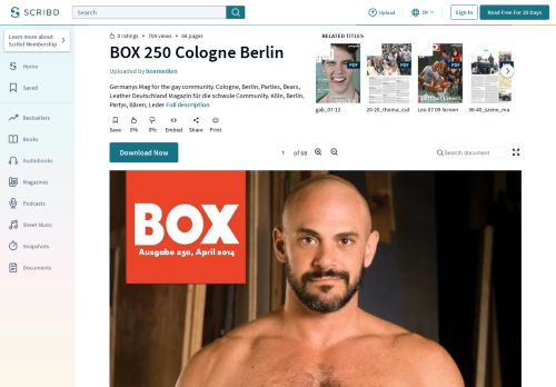 
                            10. BOX 250 Cologne Berlin - Scribd