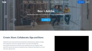 
                            13. Box + Adobe | Box