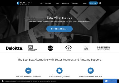 
                            13. Box alternative – FileCloud – Secure File Sharing, Sync and backup ...