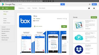 
                            5. Box – Apps no Google Play