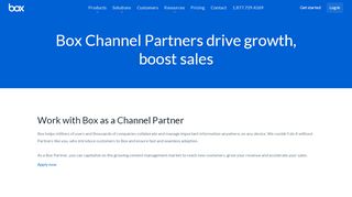 
                            12. Box Channel Partner Program