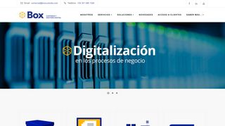 
                            4. Box - Custodia y Gestión Digital - Soluciones 360 - Acceso Cliente