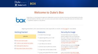 
                            12. Box - Duke University