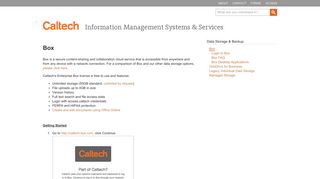 
                            9. Box - Information Management Systems & Services